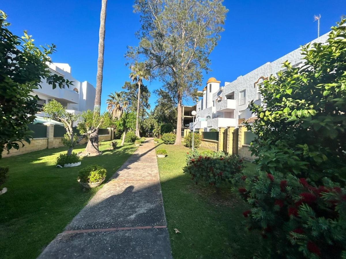 Apartamento Empul La Barrosa Chiclana de la Frontera Kültér fotó