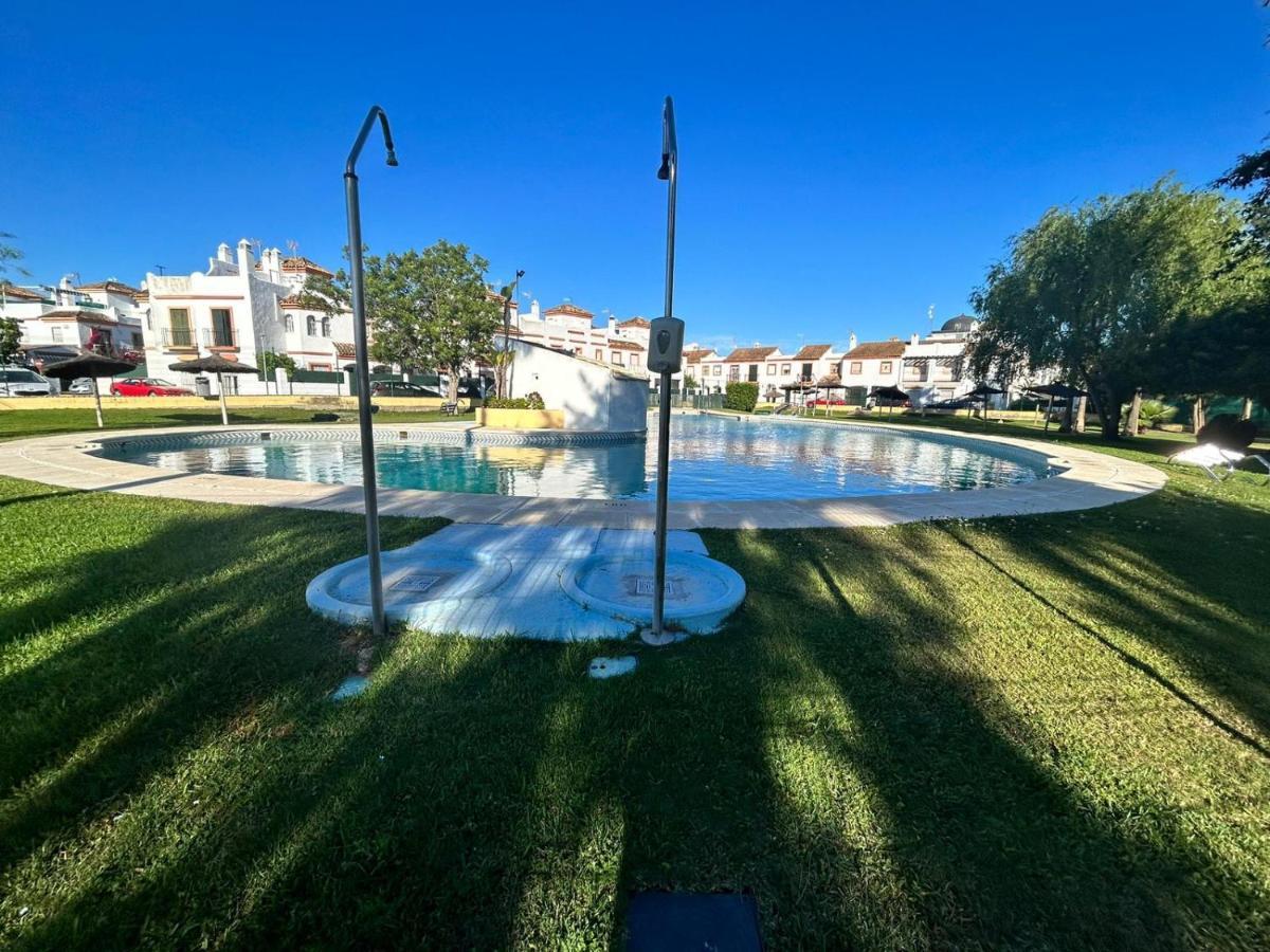 Apartamento Empul La Barrosa Chiclana de la Frontera Kültér fotó