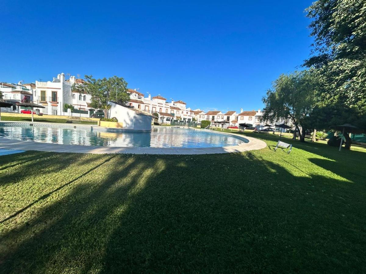 Apartamento Empul La Barrosa Chiclana de la Frontera Kültér fotó
